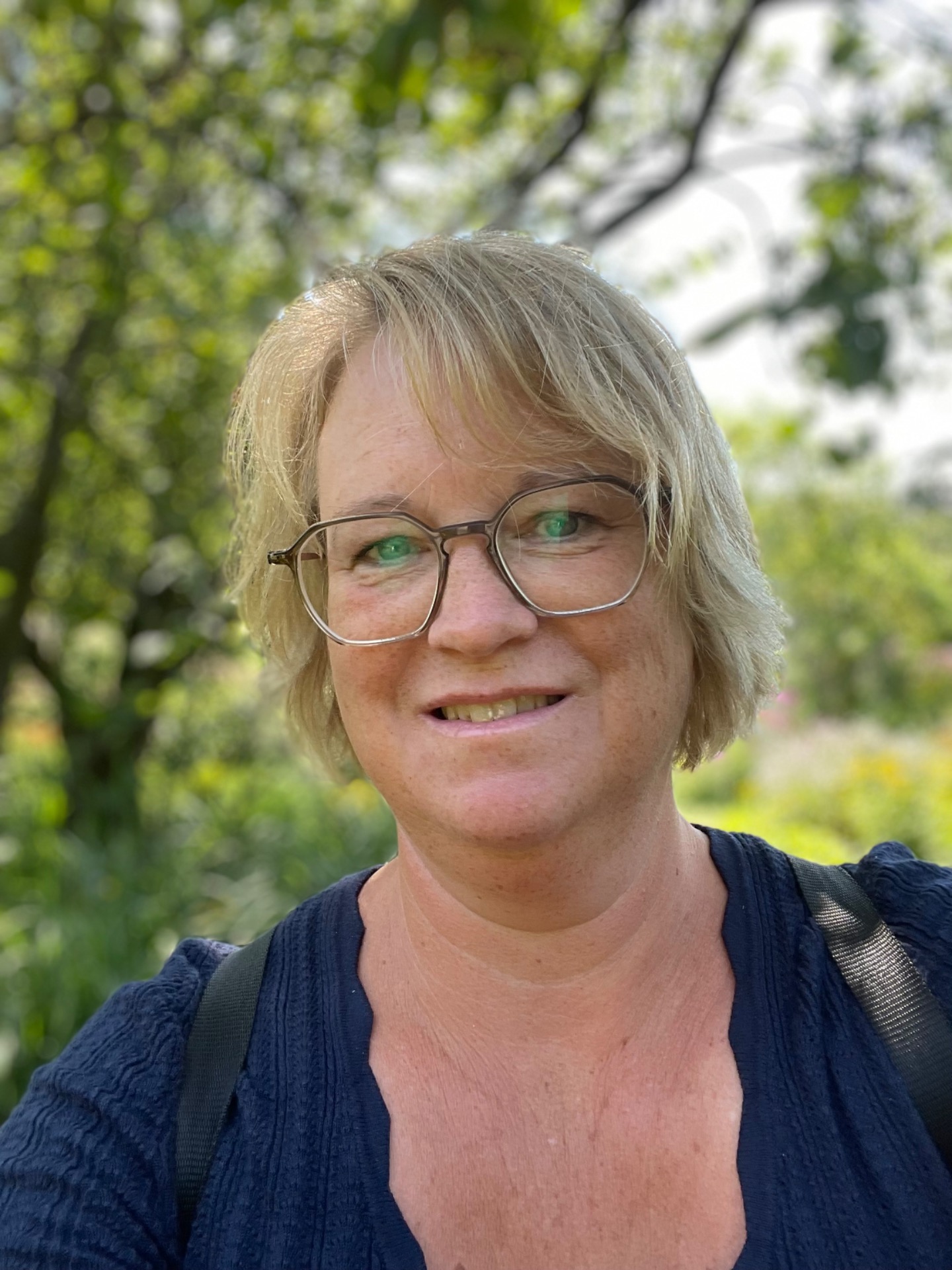 Helene Blob, trädgårdsarkitekt, Skåne