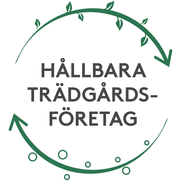 Medlem i föreningen Hållbara Trädgårdsföretag